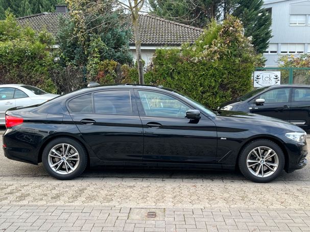 BMW 520d Sport Line 140 kW image number 8