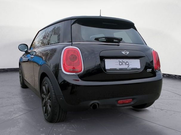 Mini One Blackyard 75 kW image number 3