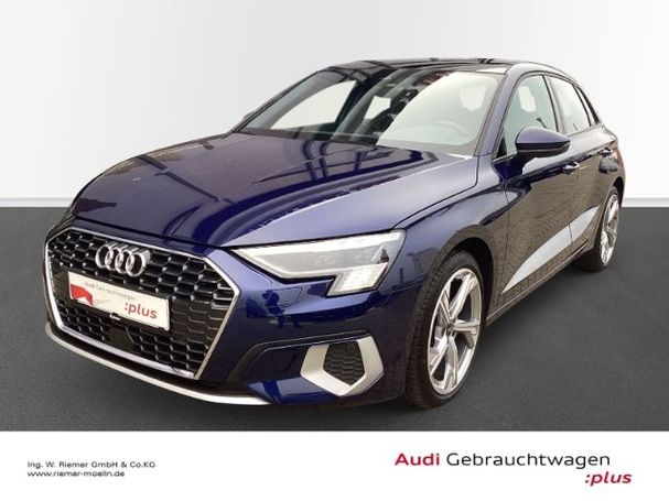 Audi A3 40 TDI quattro S tronic Sportback Advanced 147 kW image number 1