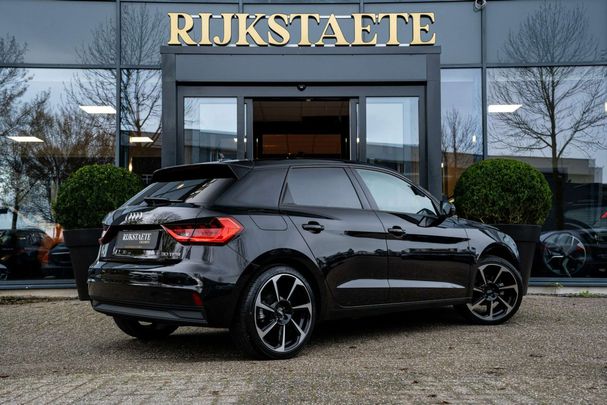 Audi A1 30 TFSI S-line Sportback 85 kW image number 11