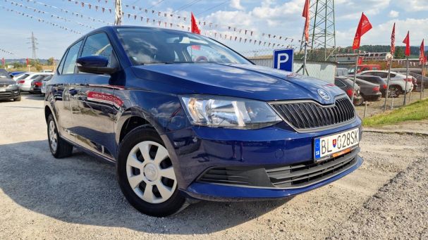 Skoda Fabia 1.0 MPI Ambition 44 kW image number 9