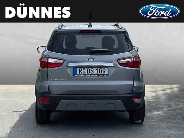 Ford EcoSport 1.0 EcoBoost TITANIUM 92 kW image number 6