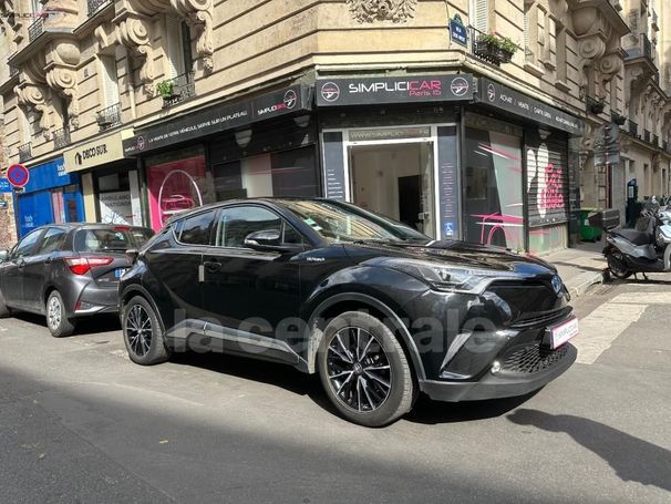 Toyota C-HR 1.8 Hybrid 90 kW image number 11