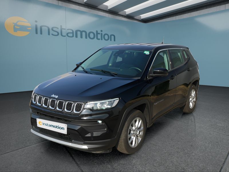 Jeep Compass e-Hybrid