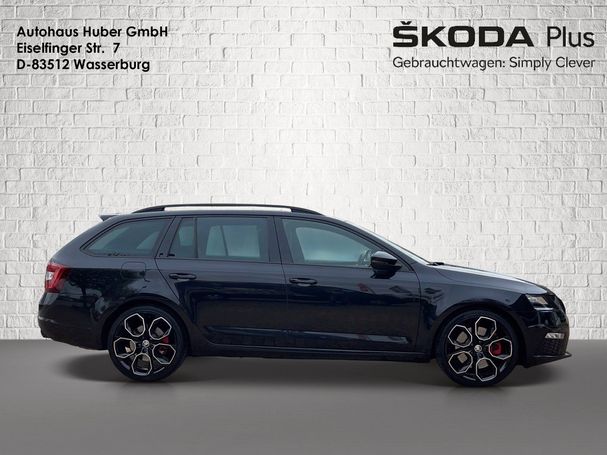 Skoda Octavia Combi DSG RS 180 kW image number 6