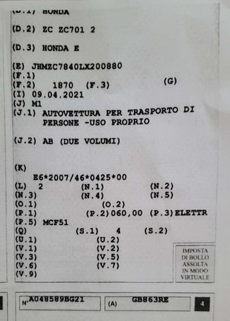 Honda E Advance 35.5 kWh 113 kW image number 25