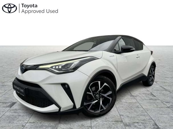 Toyota C-HR 1.8 Hybrid 90 kW image number 21