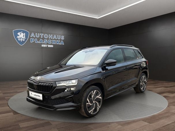 Skoda Karoq 2.0 TSI 4x4 DSG Sportline 140 kW image number 1