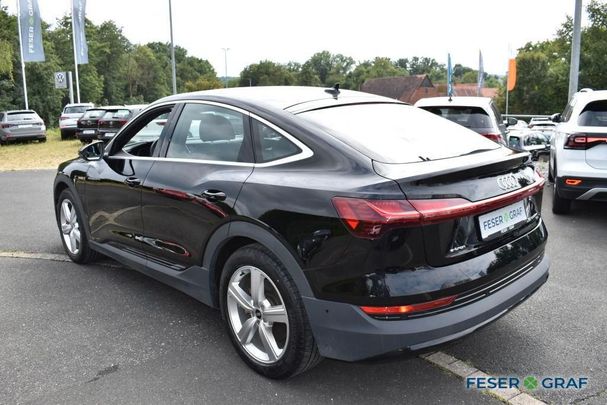 Audi e-tron 50 quattro S-line Sportback 230 kW image number 6