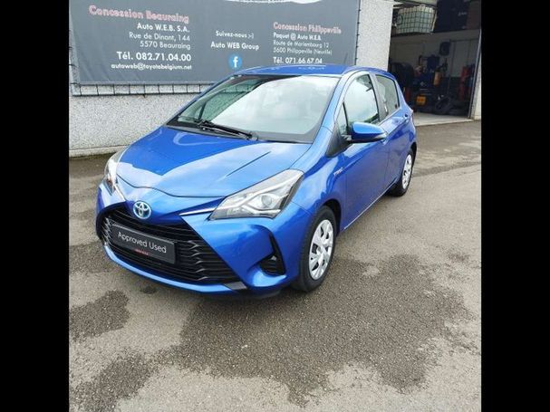 Toyota Yaris 74 kW image number 9