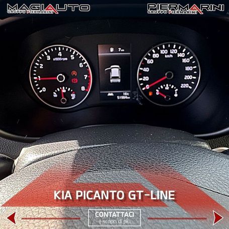 Kia Picanto 1.0 GT Line 74 kW image number 12