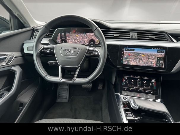 Audi e-tron 50 quattro S-line 230 kW image number 12