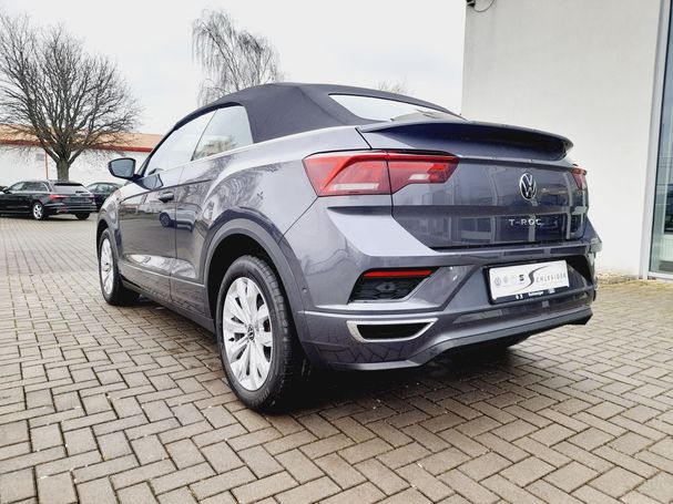 Volkswagen T-Roc Cabriolet 1.5 TSI DSG 110 kW image number 4