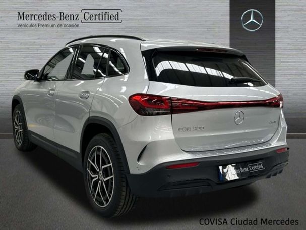 Mercedes-Benz EQA 300 4Matic 168 kW image number 4