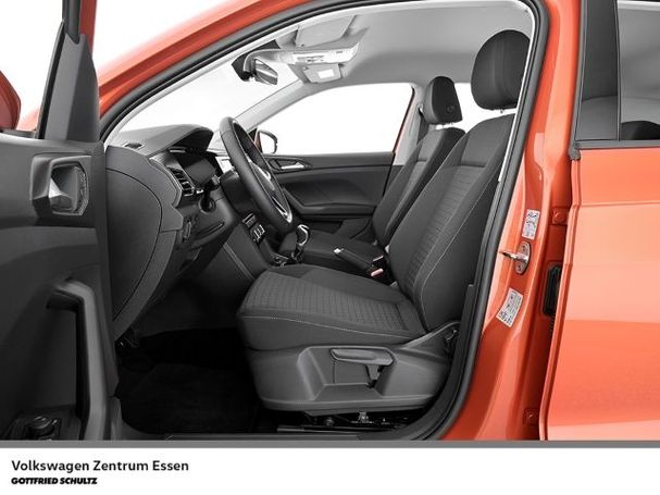 Volkswagen T-Cross 70 kW image number 11