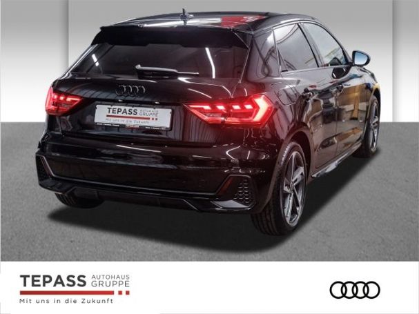 Audi A1 35 TFSI S-line Sportback 110 kW image number 3