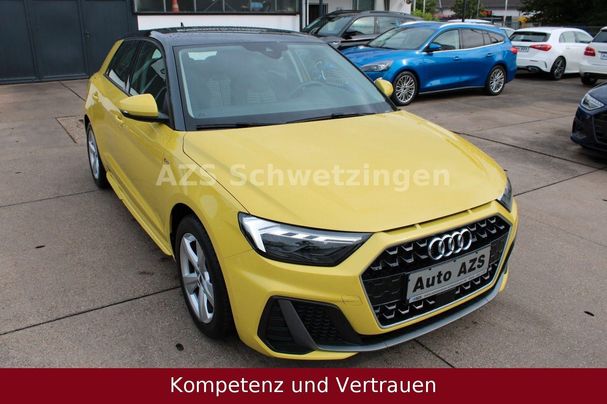 Audi A1 30 TFSI S-line Sportback 85 kW image number 6