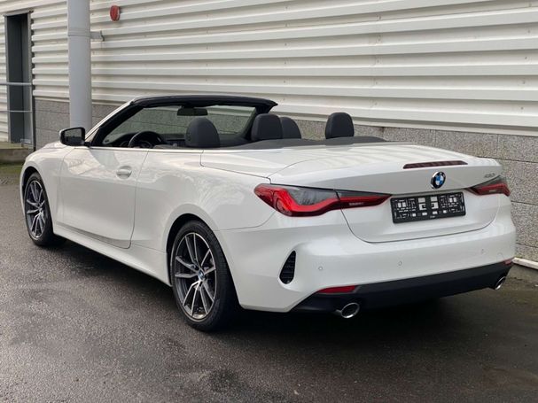 BMW 430i Cabrio 190 kW image number 5