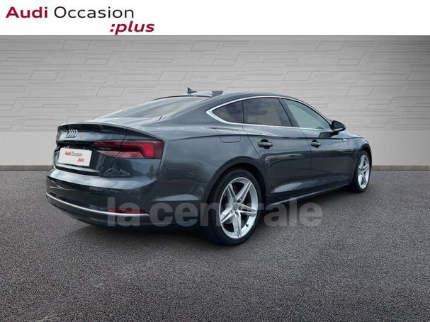 Audi A5 2.0 TDI S tronic S-line Sportback 110 kW image number 5