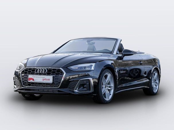 Audi A5 35 TFSI S-line Cabrio 110 kW image number 1