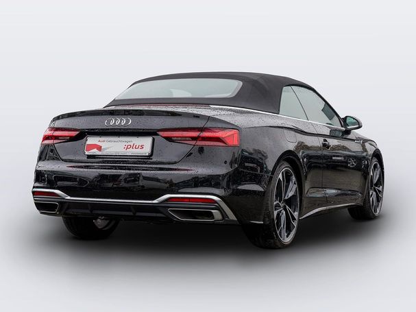 Audi A5 35 TFSI S-line Cabrio 110 kW image number 12