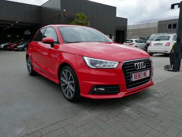 Audi A1 1.0 TFSI S-line Sport 70 kW image number 8