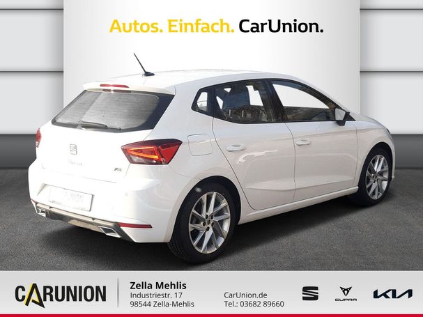 Seat Ibiza 1.0 TSI FR 81 kW image number 4