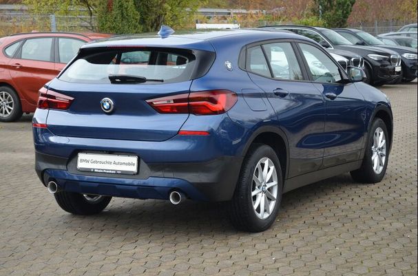 BMW X2 sDrive 110 kW image number 5