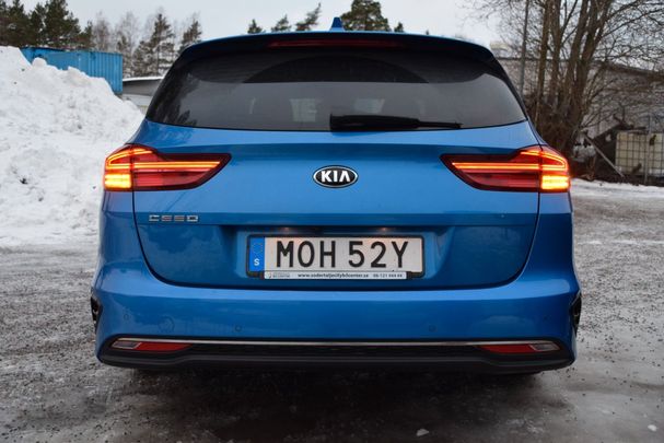 Kia Ceed 1.4 T-GDi DCT 104 kW image number 4