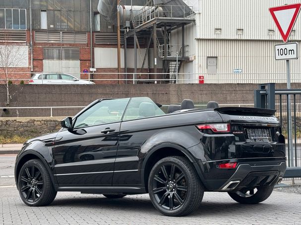 Land Rover Range Rover Evoque Cabriolet SE Dynamic 132 kW image number 13