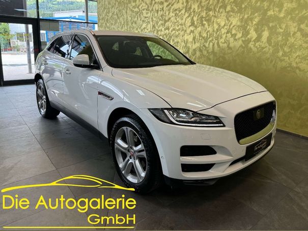 Jaguar F-Pace AWD Portfolio 132 kW image number 4