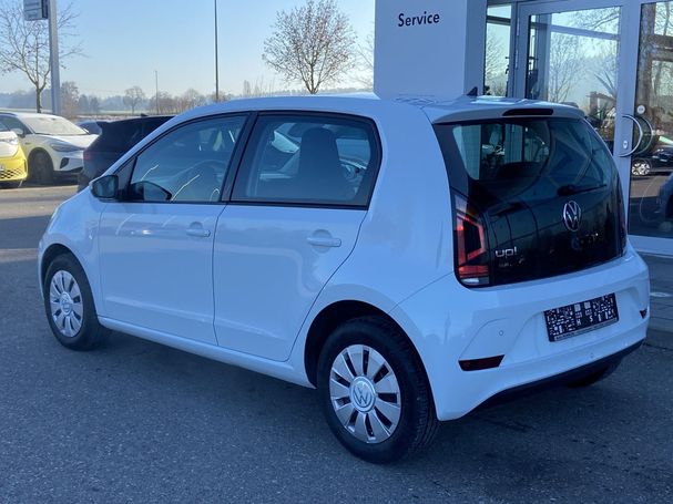 Volkswagen up! 1.0 48 kW image number 4