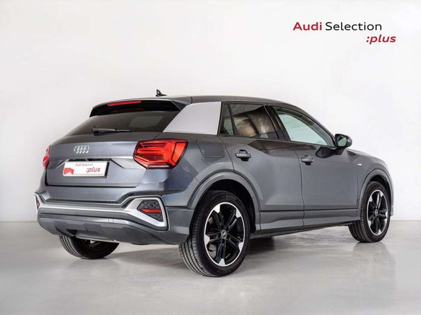 Audi Q2 30 TFSI S-line 81 kW image number 4