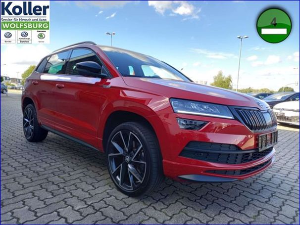 Skoda Karoq 1.5 TSI DSG Sportline 110 kW image number 2