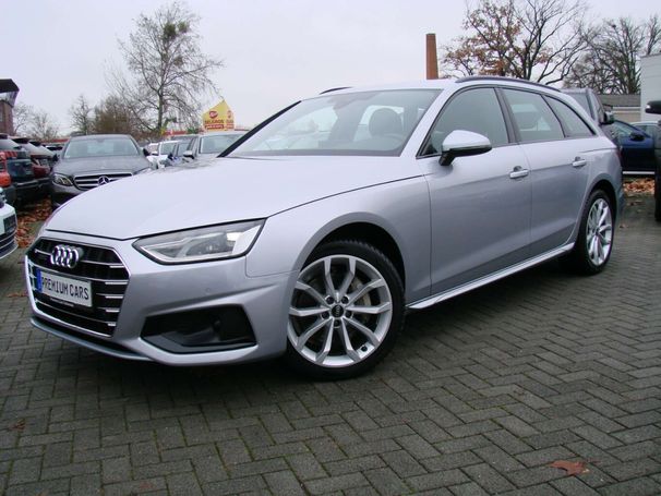 Audi A4 40 TDI quattro Advanced 150 kW image number 1