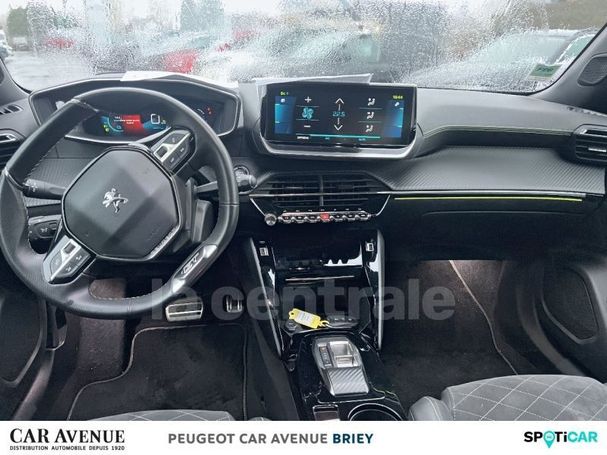 Peugeot 2008 e 50 kWh 100 kW image number 8