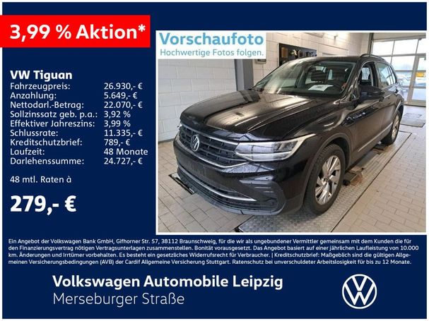 Volkswagen Tiguan 2.0 TDI Life 4Motion DSG 110 kW image number 6