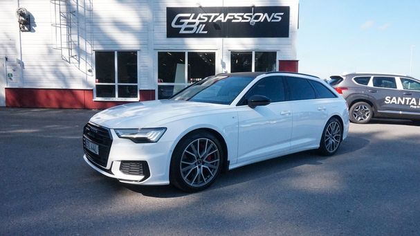 Audi A6 55 TFSIe quattro S tronic S-line Avant 271 kW image number 1