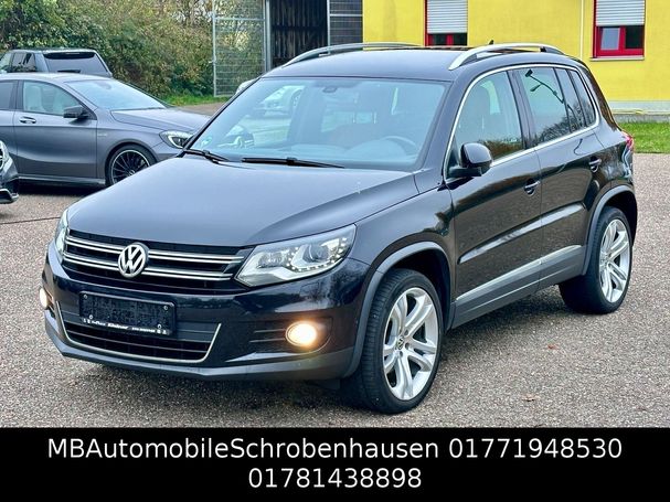 Volkswagen Tiguan 4Motion Exclusive DSG 130 kW image number 7