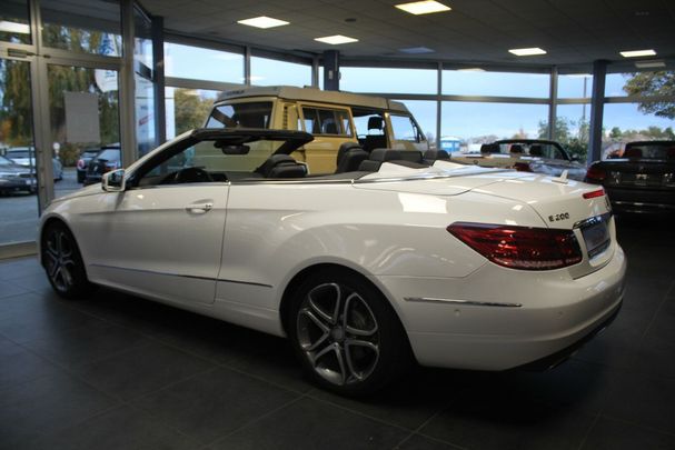 Mercedes-Benz E 200 Cabrio 7G-Tronic 135 kW image number 5