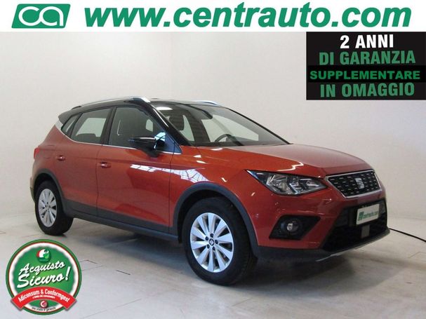 Seat Arona 1.0 TGI XCELLENCE 66 kW image number 2