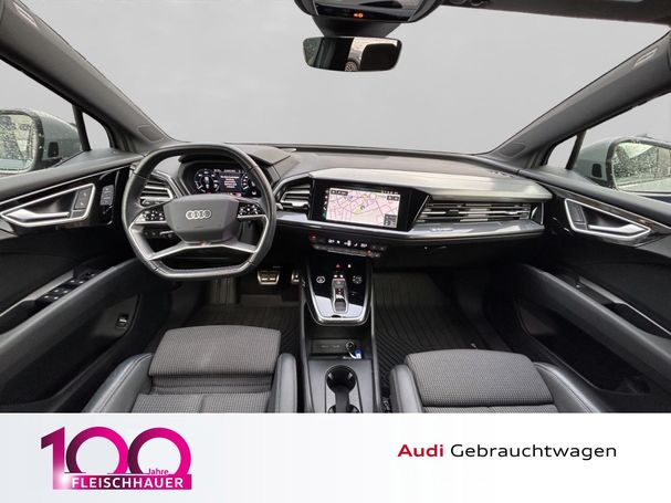 Audi Q4 125 kW image number 8