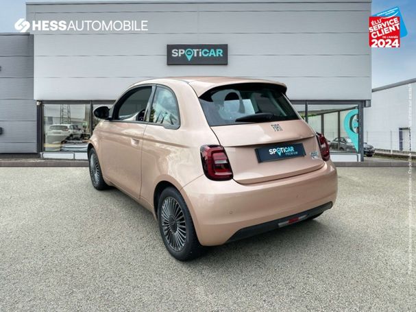 Fiat 500 e 88 kW image number 7