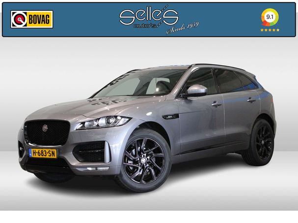 Jaguar F-Pace AWD 185 kW image number 1