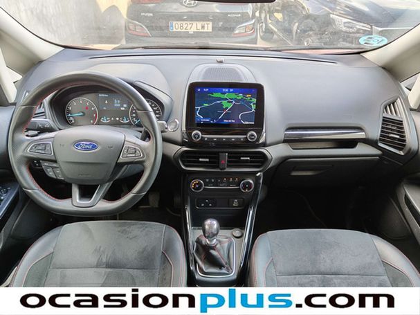 Ford EcoSport 1.0 EcoBoost 92 kW image number 6