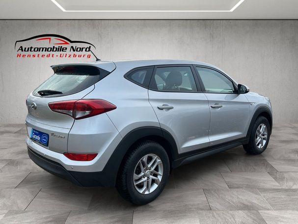 Hyundai Tucson Blue 2WD Classic 97 kW image number 7