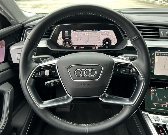 Audi e-tron 55 quattro Advanced 300 kW image number 14