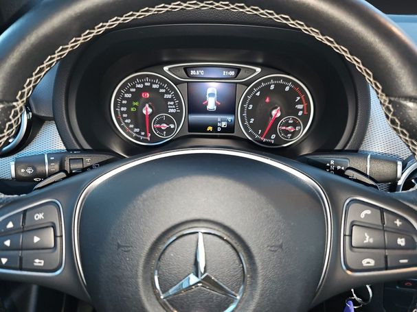 Mercedes-Benz B 180 7G-DCT Urban 90 kW image number 13