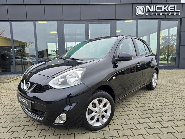 Nissan Micra 59 kW image number 1