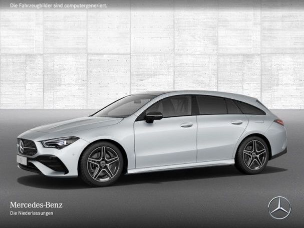 Mercedes-Benz CLA 250 Shooting Brake e 160 kW image number 3